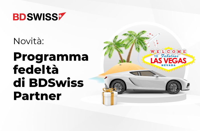 BDSwiss lancia un nuovo Programma Fedeltà Esclusivo per i Partner